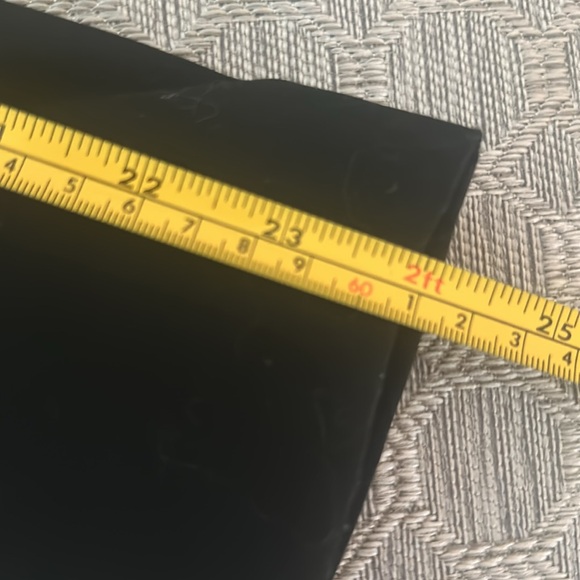 🆕 Ann Taylor Classic Double V Collarless Jacket.  Black. Size 6.  NWT. - Picture 13 of 15